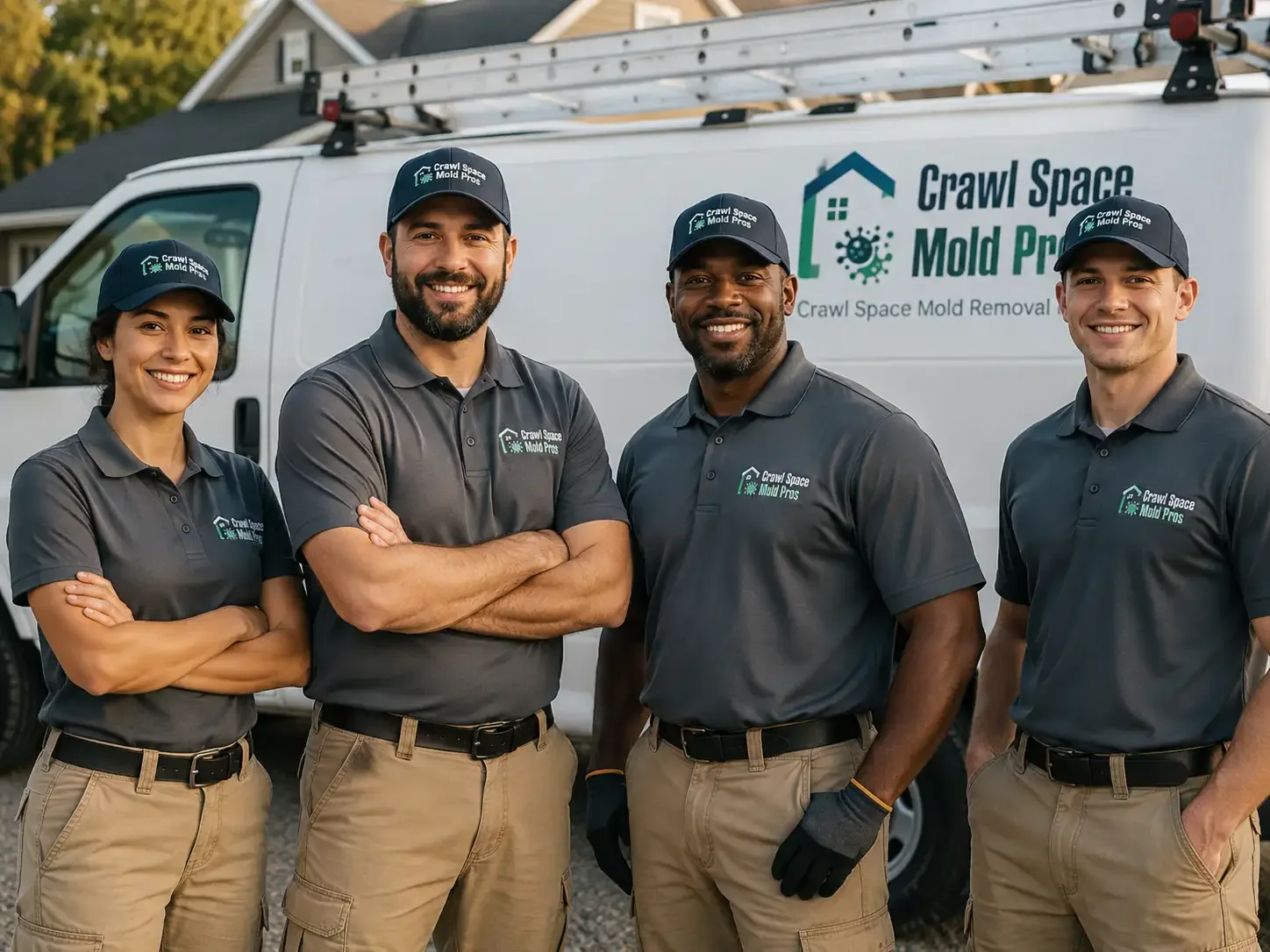 Crawl Space Mold Removal company in Wasco, OR